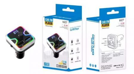 FM Transmitter Car MP3 Model M27